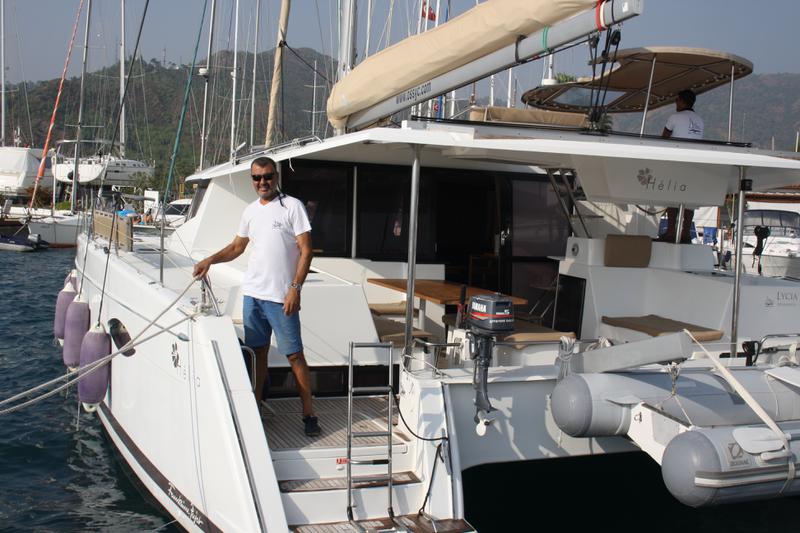 Book yachts online - catamaran - Helia 44 Quatuor - Lycia - rent