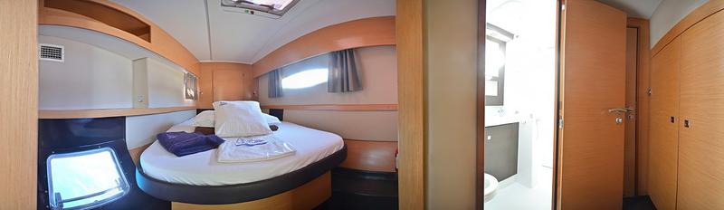 Book yachts online - catamaran - Helia 44 Quatuor - Lycia - rent