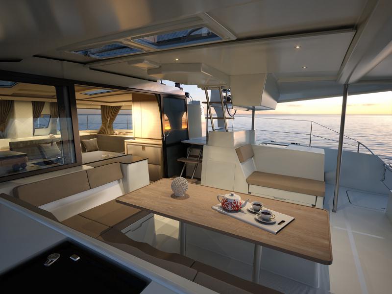 Book yachts online - catamaran - Helia 44 Quatuor - Lycia - rent