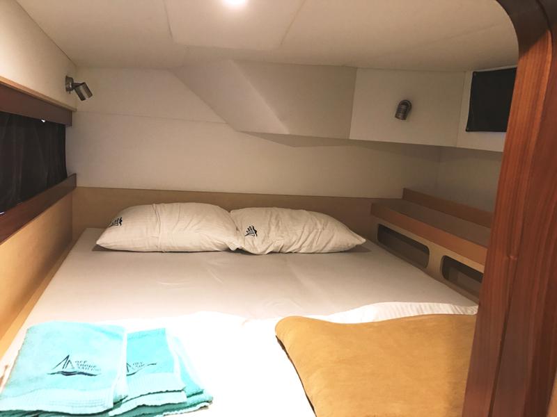 Book yachts online - catamaran - Catana 47 Carbon - Xenia II - rent