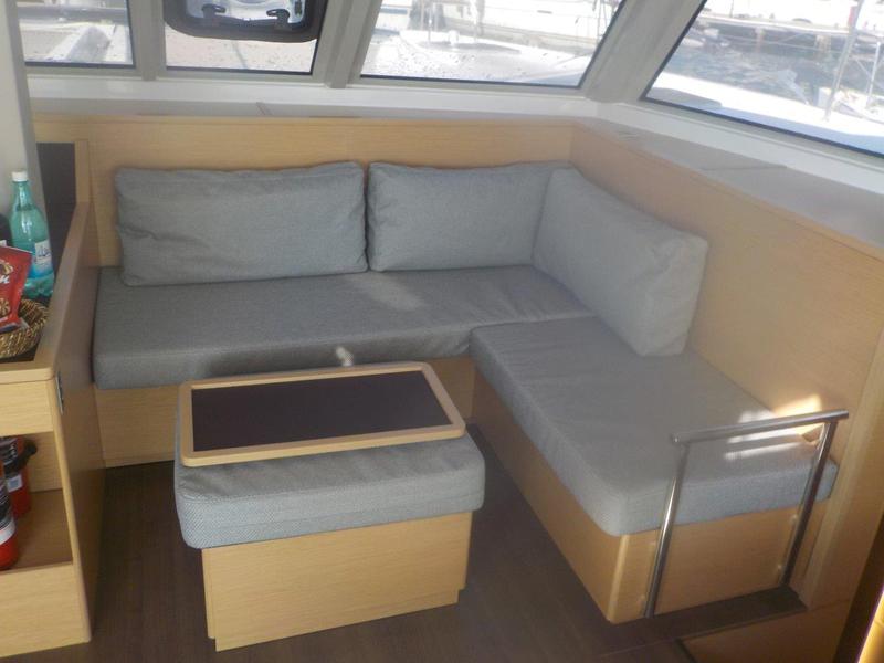 Book yachts online - catamaran - Nautitech 46 Fly - Daria II - rent