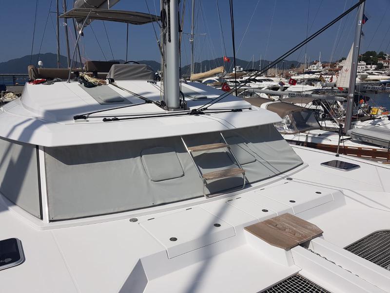 Book yachts online - catamaran - Nautitech 46 Fly - Daria II - rent