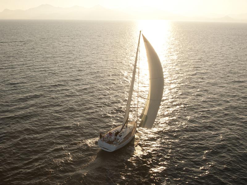 Book yachts online - sailboat - Sun Odyssey 409 - Mercann - rent