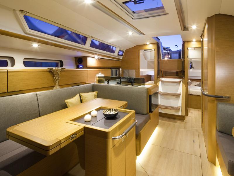 Book yachts online - sailboat - Sun Odyssey 409 - Mercann - rent