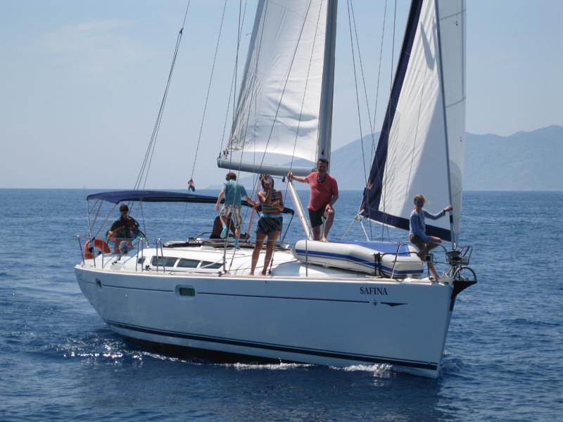 Book yachts online - sailboat - Sun Odyssey 45 - Safina - rent