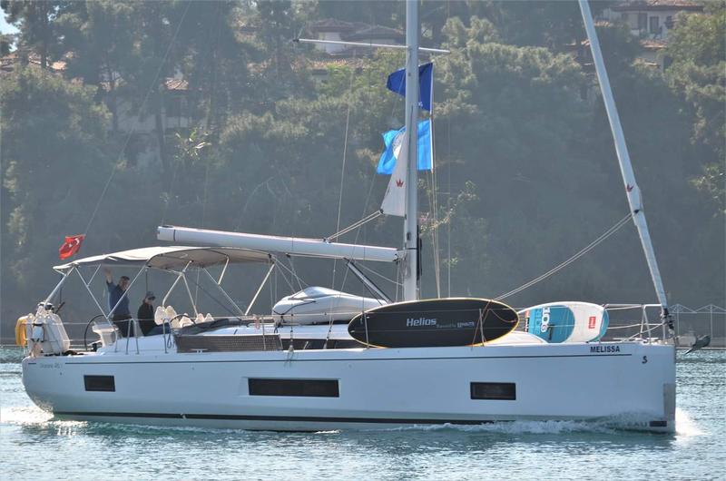 Book yachts online - sailboat - Oceanis 46.1 - Melissa - rent