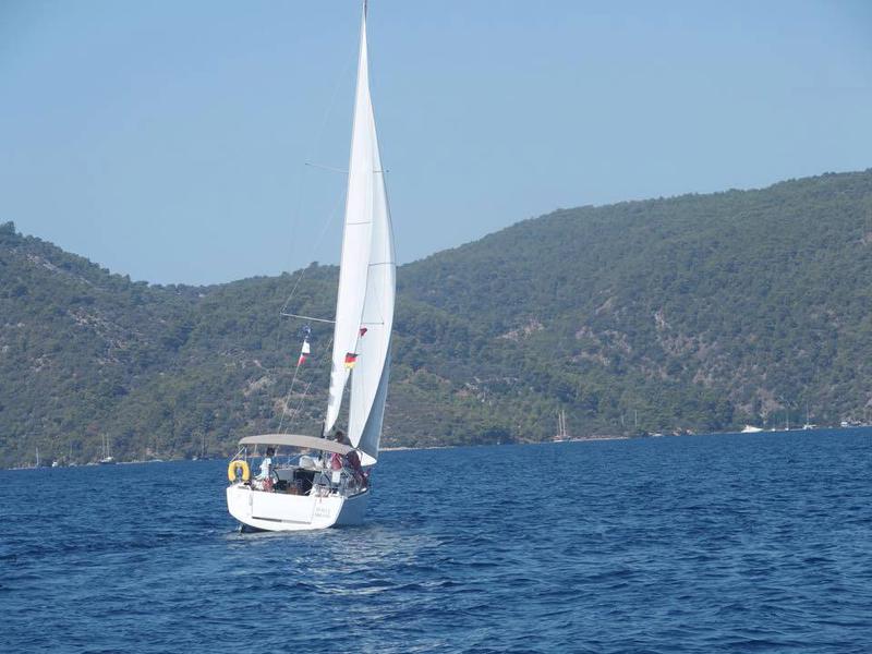 Book yachts online - sailboat - Sun Odyssey 349 - Blue Dreams - rent