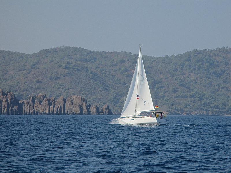 Book yachts online - sailboat - Sun Odyssey 349 - Blue Dreams - rent