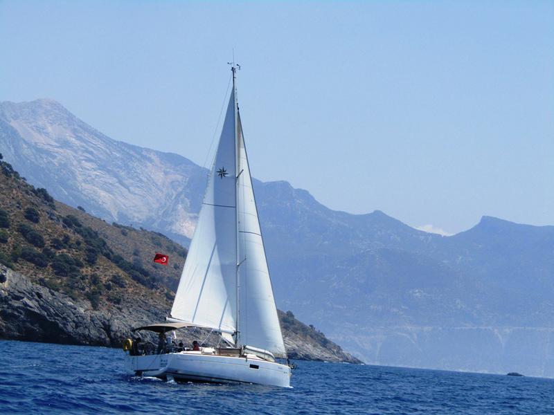 Book yachts online - sailboat - Sun Odyssey 349 - Blue Dreams - rent