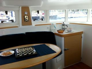 Book yachts online - catamaran - Lagoon 380 S2 - Gallifrey - rent