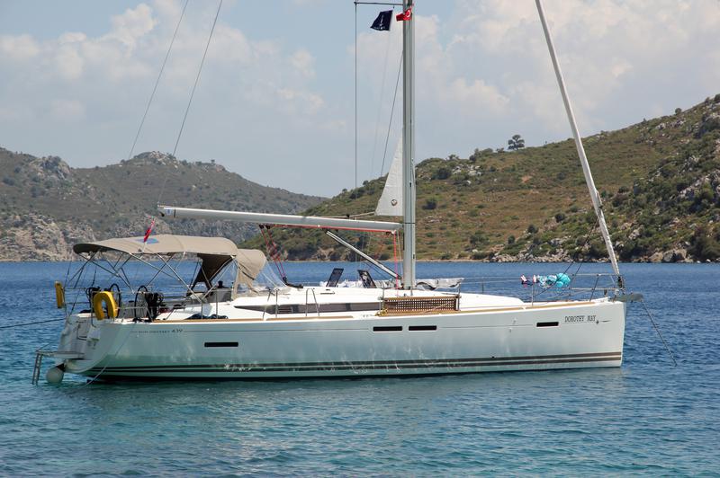 Book yachts online - sailboat - Sun Odyssey 439 - Dorothy May - rent