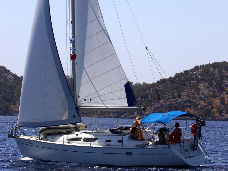 Book yachts online - sailboat - Sun Odyssey 37 (1) - Jambo - rent