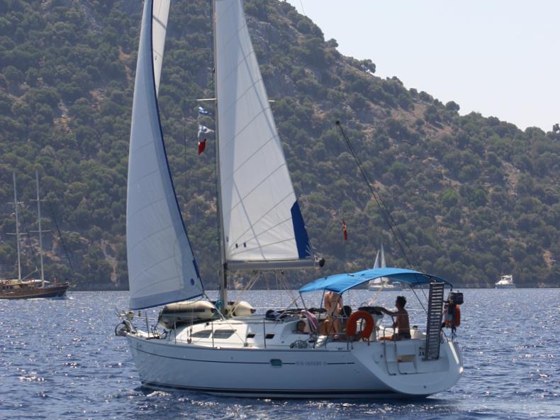 Book yachts online - sailboat - Sun Odyssey 37 (1) - Jambo - rent
