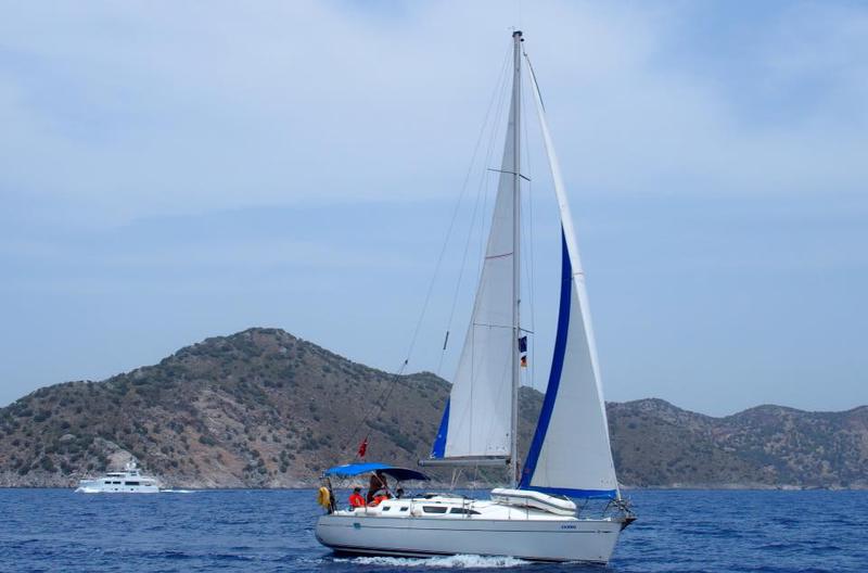 Book yachts online - sailboat - Sun Odyssey 37 (1) - Jambo - rent