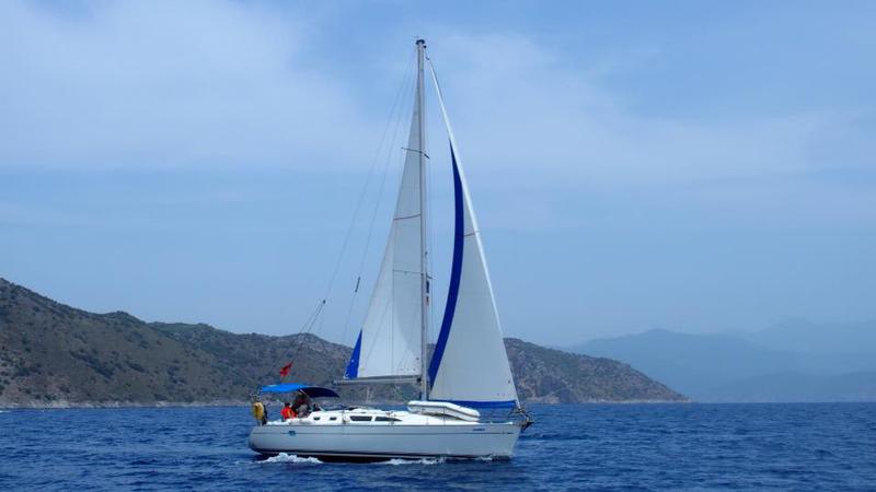 Book yachts online - sailboat - Sun Odyssey 37 (1) - Jambo - rent