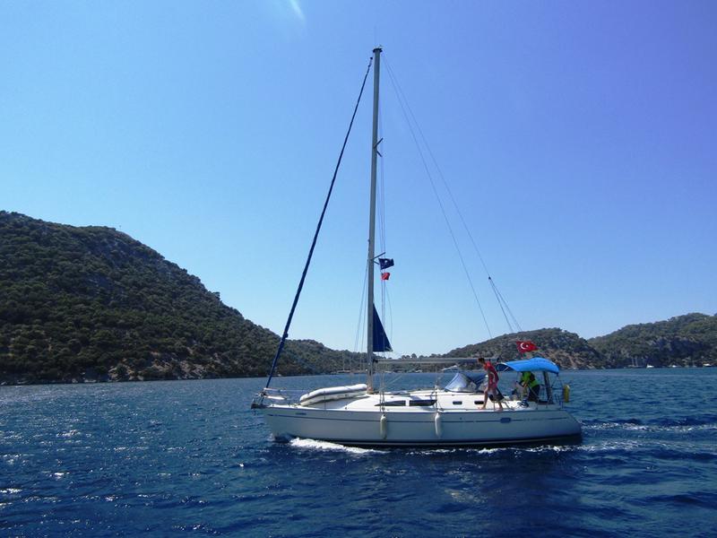 Book yachts online - sailboat - Sun Odyssey 37 (1) - Jambo - rent