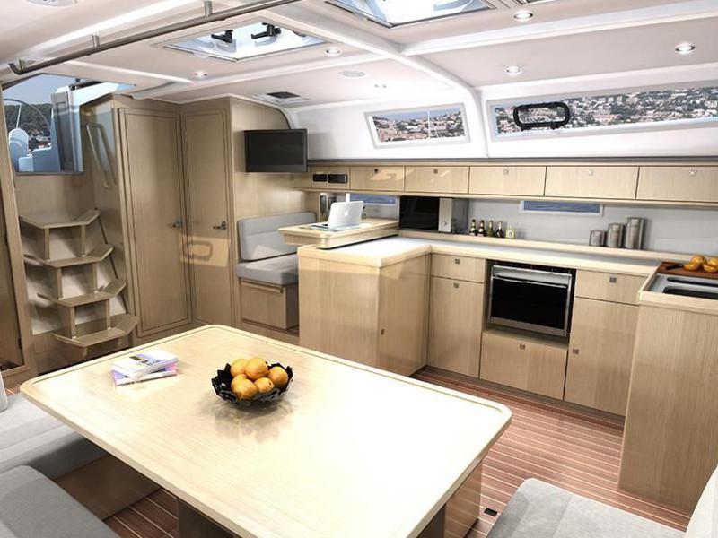 Book yachts online - sailboat - Bavaria 51 Cruiser - Monika I - rent