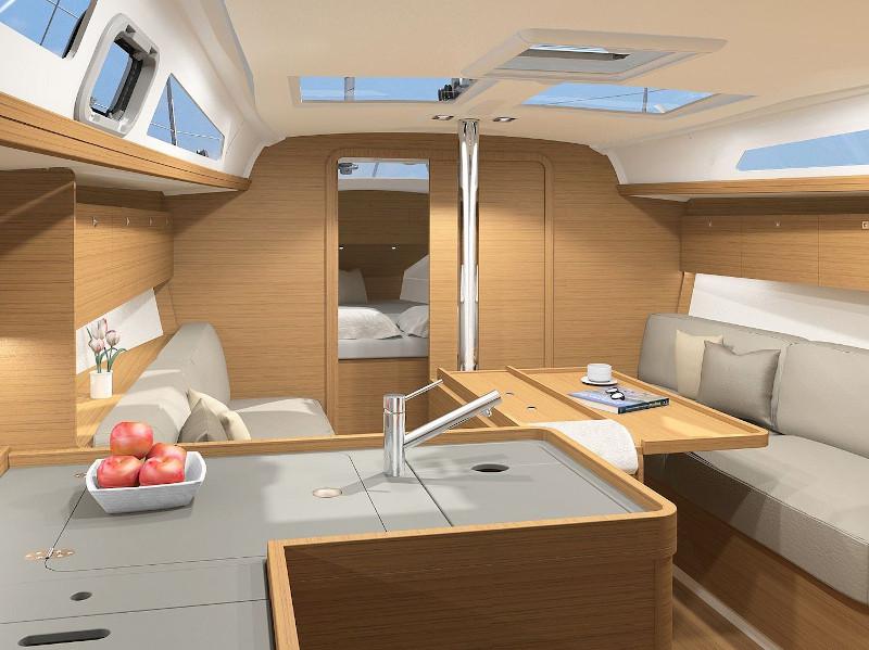 Book yachts online - sailboat - Dufour 360 - Amaranta - rent