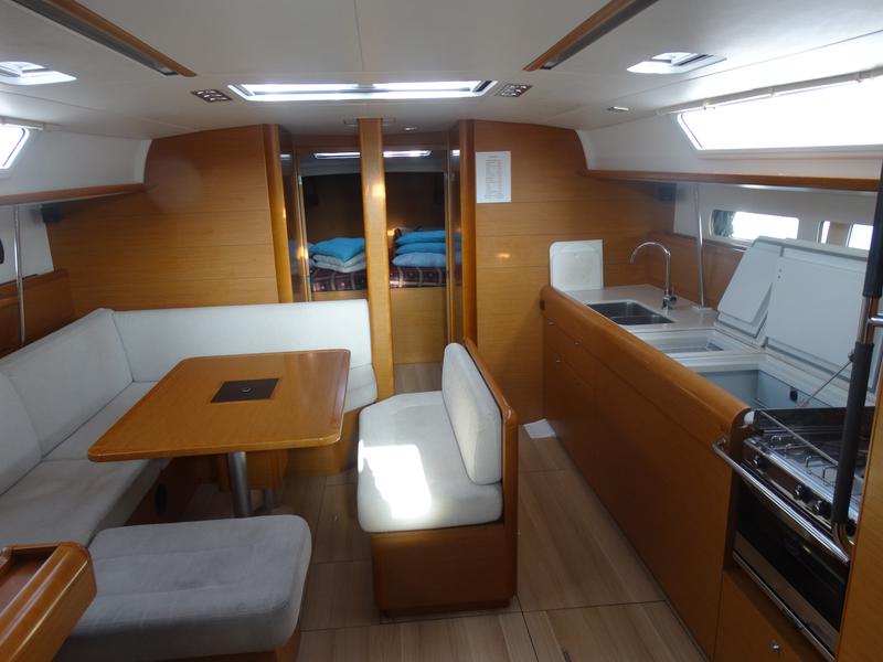 Book yachts online - sailboat - Sun Odyssey 469 - KOS 469.1 - rent
