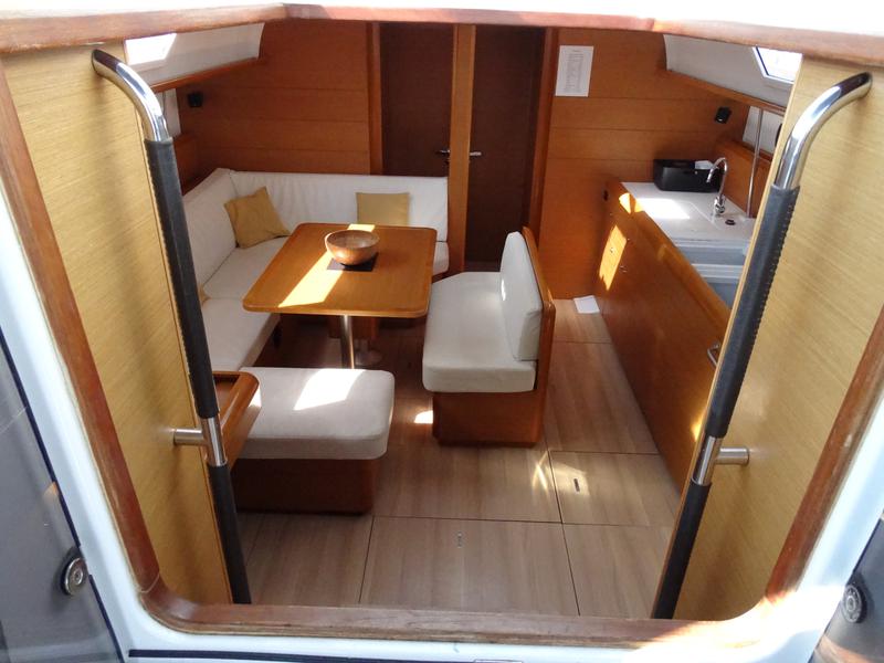 Book yachts online - sailboat - Sun Odyssey 469 - KOS 469.1 - rent