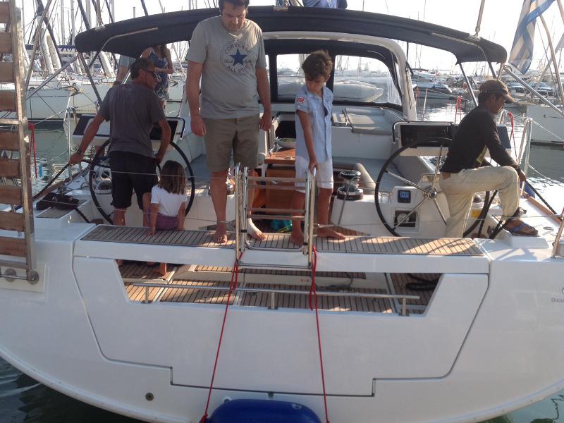 Book yachts online - sailboat - Oceanis 55 - KOS 55.1 - rent