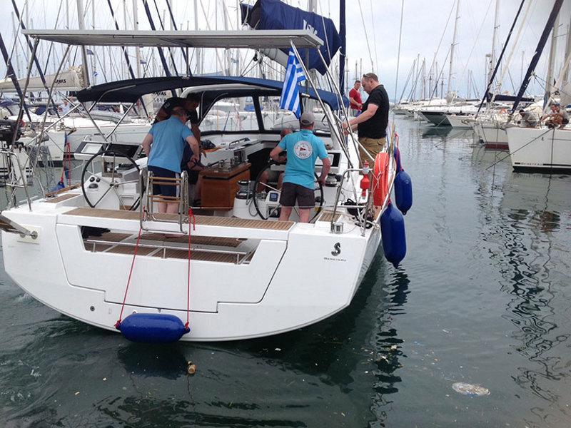 Book yachts online - sailboat - Oceanis 55 - KOS 55.1 - rent