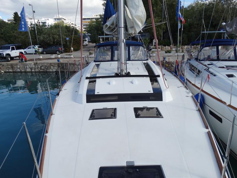 Book yachts online - sailboat - Oceanis 55 - KOS 55.1 - rent