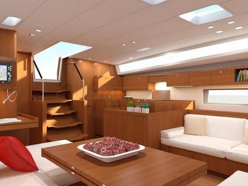 Book yachts online - sailboat - Oceanis 55 - KOS 55.1 - rent