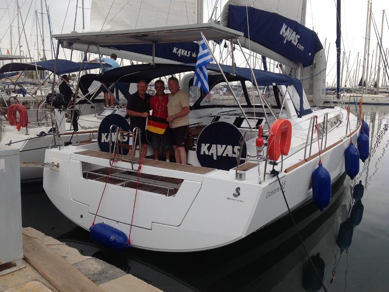 Book yachts online - sailboat - Oceanis 55 - KOS 55.1 - rent