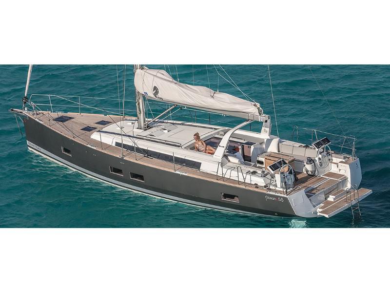 Book yachts online - sailboat - Oceanis 55 - KOS 55.1 - rent
