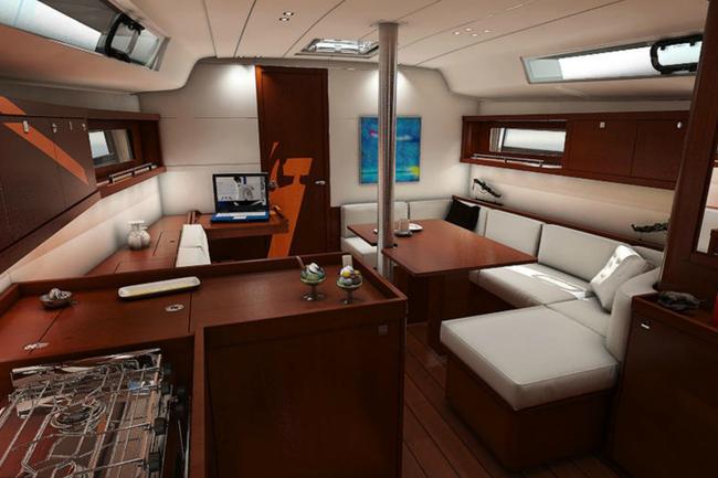 Book yachts online - sailboat - Oceanis 41.1 - KOS 41.7 - rent