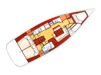 Book yachts online - sailboat - Oceanis 46 - Sifnos 46.1 - rent