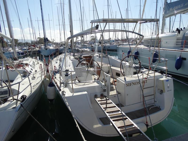 Book yachts online - sailboat - Oceanis 46 - Sifnos 46.1 - rent