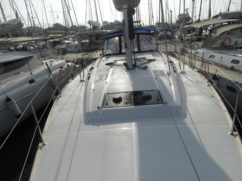 Book yachts online - sailboat - Sun Odyssey 469 - KOS 469.2 - rent