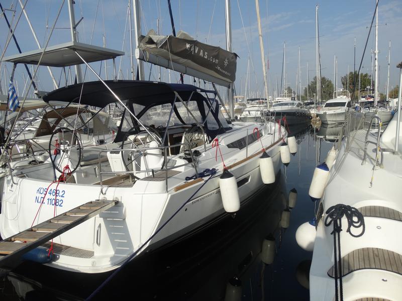 Book yachts online - sailboat - Sun Odyssey 469 - KOS 469.2 - rent