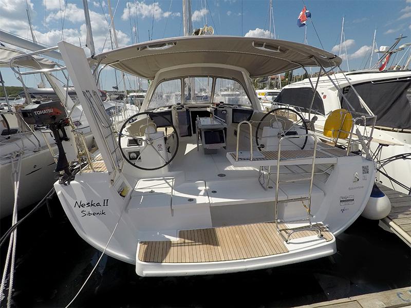 Book yachts online - sailboat - Oceanis 45 - Neška II - BT - rent