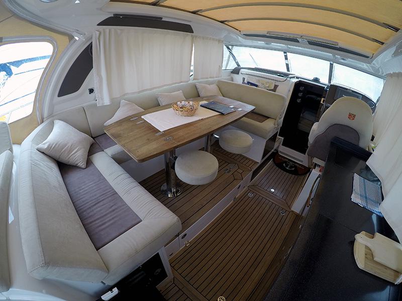 Book yachts online - motorboat - Marex 370 ACC - Fily (AC, Generator, Bowthruster, Sterntruster) - rent