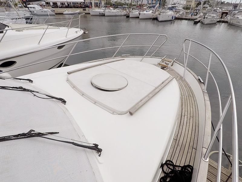 Book yachts online - motorboat - Marex 370 ACC - Fily (AC, Generator, Bowthruster, Sterntruster) - rent