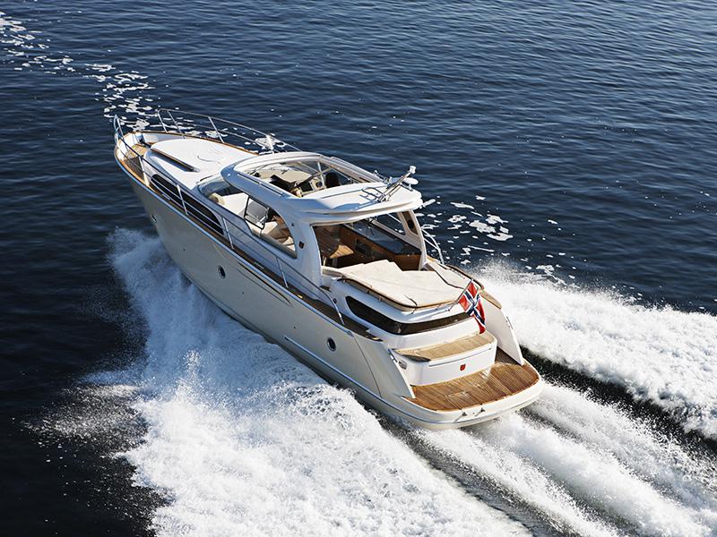 Book yachts online - motorboat - Marex 370 ACC - Fily (AC, Generator, Bowthruster, Sterntruster) - rent