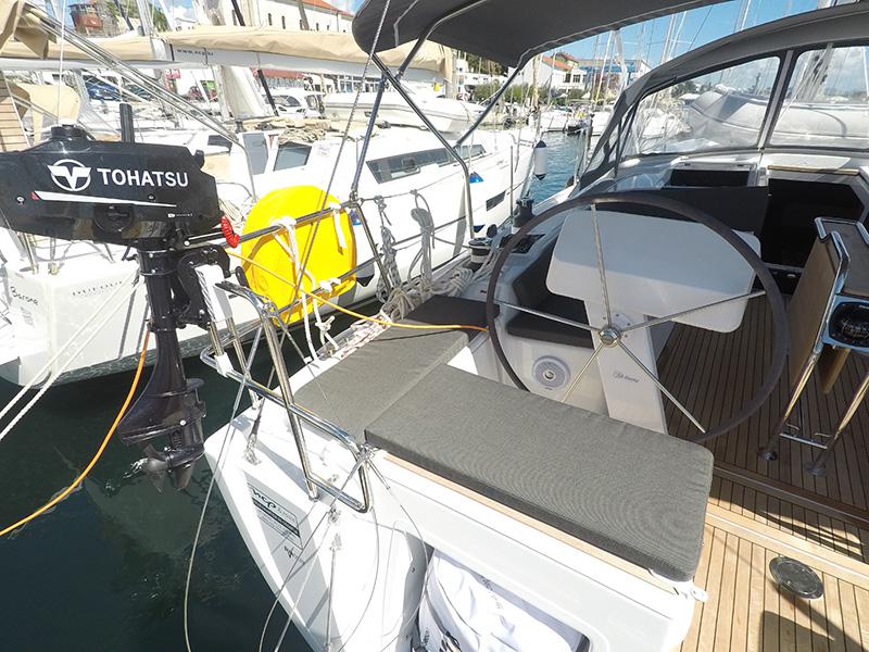 Book yachts online - sailboat - Hanse 458 - Podatok Too -BT - rent