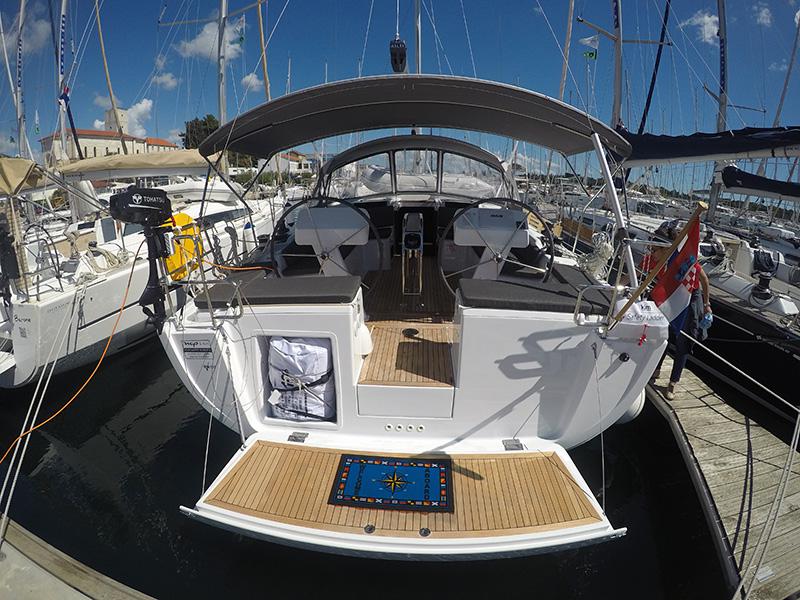 Book yachts online - sailboat - Hanse 458 - Podatok Too -BT - rent