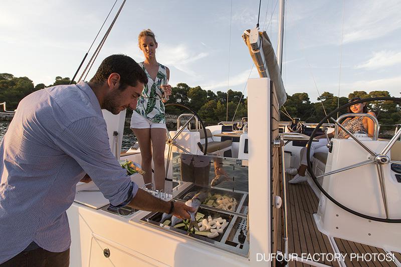 Book yachts online - sailboat - Dufour 460 4 cab - Get Lucky - BT - rent