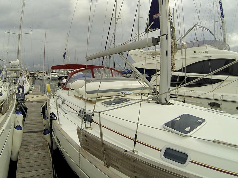 Book yachts online - sailboat - Oceanis Clipper 411 - Ana Maria (Sails 2020) - rent
