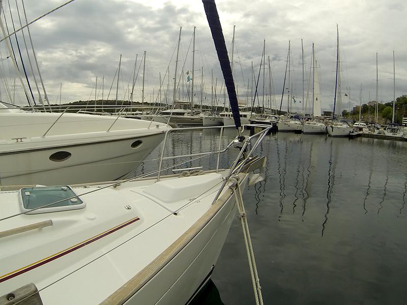 Book yachts online - sailboat - Oceanis Clipper 411 - Ana Maria (Sails 2020) - rent