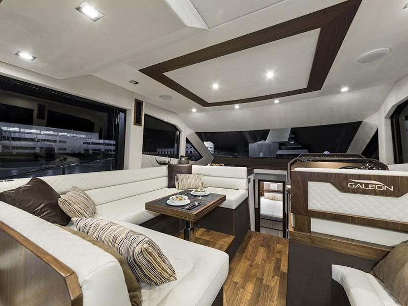 Book yachts online - motorboat - Galeon 460 Fly - Alexandra - rent