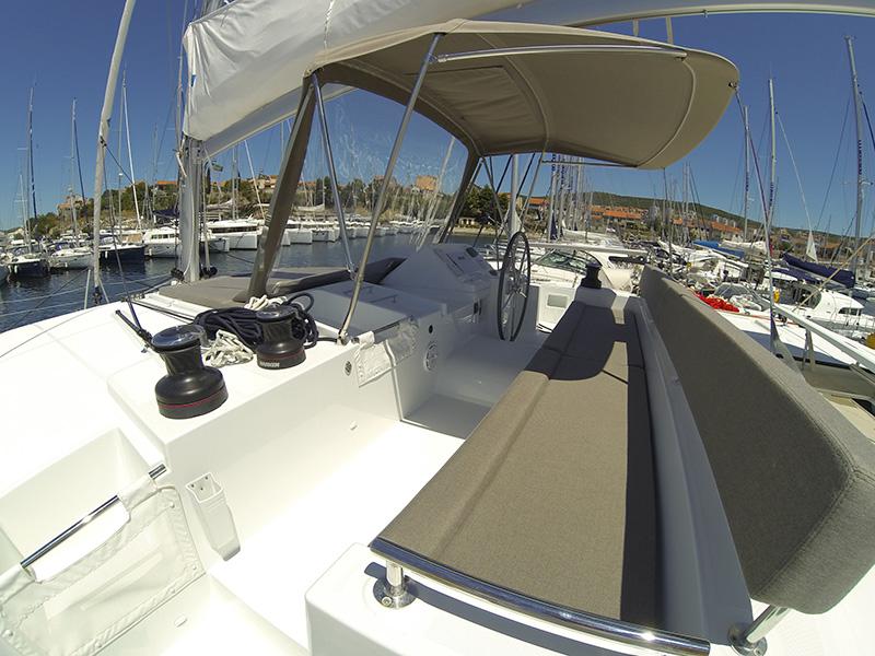 Book yachts online - catamaran - Lagoon 450 - Juraj - rent
