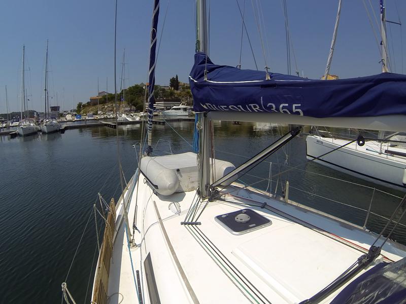 Book yachts online - sailboat - Dufour 365 GL - Tatomir - rent