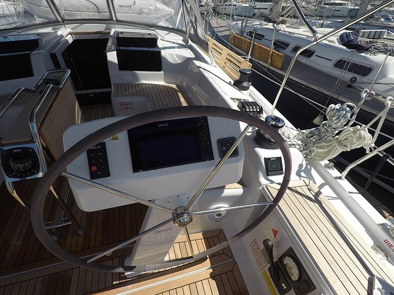 Book yachts online - sailboat - Hanse 458 - Summer wind - BT - rent