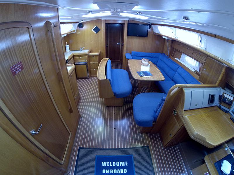 Book yachts online - sailboat - Bavaria 46 Cruiser - Cvita - BT - rent