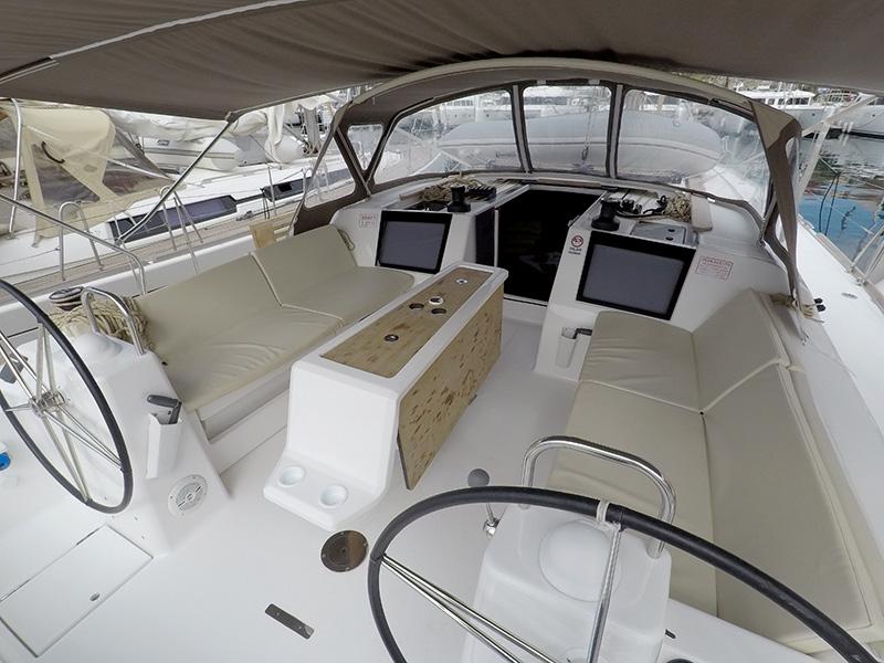 Book yachts online - sailboat - Dufour 460 4 cab - Almar - BT - rent